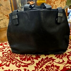 Calvin Klein leather handbag